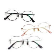 타투 TA2309T 티타늄 안경테 3컬러 가벼운안경 금속테 남녀공용 TATTOO+고급케이스+안경수건