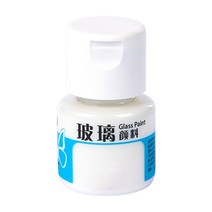 스테인드 글라스용 유리 페인트-투명-색채 광택 및 찬란한 DIY 공예 페인트, W