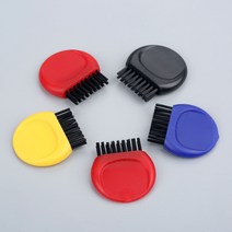 골반회전연습도구 5 Pcs Bristles 높이 8mm 미니 스크린골프 골프체중이동 실내 골프연습장 클럽 브러시 손, 한개옵션0
