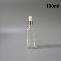 커피보관통 분쇄 원두 커피 보관용기 진공 밀폐용기재사용 가능한 휴대용 에센셜 오일 병 5/10/15/20/30/10, 07 100ml Silver_02 10pcs