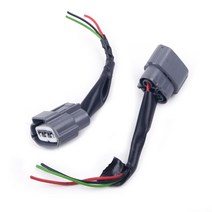 닛산 Altima Sentra X-Trail 용 5Pcs 적합 2001-2007 2008 점화 코일 팩 배선 하네스 커넥터 플러그, 한개옵션0