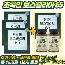 초록입 보스웰리아 90정 2통 3+1 세트 등급 보스웰리아 사용 초록입 홍합 분말 성분 함유 20대 30대 40대 50대 60대 70대 80대 남성 여성 중년 남자 여자