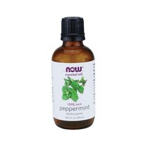 NOW Foods 나우 에센셜오일 100% 퓨어 페퍼민트 Essential Oils Peppermint 59ml, 1개