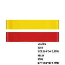 운동 저항 밴드 피트니스 탄성 고무 밴드 강도 훈련 라텍스 당겨 코드 스트레치 밴드 요가 필라테스 스포츠, 09 34