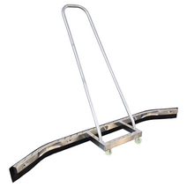 농구 코트 테니스장 경기장 물 빼기 밀대 스퀴지 바닥, 스테인리스강