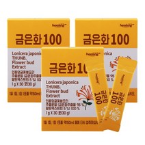 힐링 금은화100 인동덩굴꽃봉오리 금은화추출분말 30포 x3박스