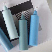 몰드몰 PC몰드 - 61번 등대 ( 3.2 * 12.5 ) (분리형으로 변경) 필라몰드 필라캔들몰드 크레용몰드