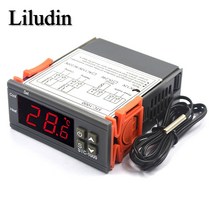 센서 12V 24V dc 인큐베이터 온도 조절기 STC-1000 컨트롤러, 02 DC-24V