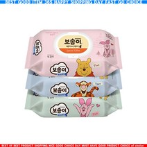 b굿템dknU-r9047g보솜이 물티슈 푸우에디션 60매(1팩) 랜덤발송_p8992mU, 본상품선택