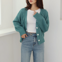 [수키] 피셔니트단추가디건 1112948