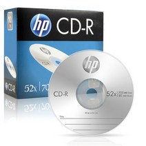 HP CD-R 10P HP, 단품