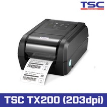 TSC TTP-247 후속모델 TX200 (203dpi) 바코드 프린터, 연결방식(LAN이더넷)