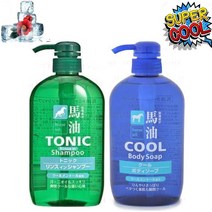 쿨 바디 워시 등드름 클렌져 약산성 마유 동백 오일 샤워 샴푸, 마유 쿨 바디워시 600ml (파랑)