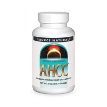 Source Naturals 소스네츄럴 AHCC 분말 56.7g, 1개