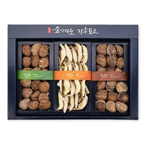[장흥표고버섯]흑화고 혼합3호 선물세트, 단품, 340
