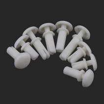 캠핑카용품 50PCS R20 R26 R30 R35 R40 나일론 플라스틱 R 유형 확장 리벳 너트 버클 클립 PC 보드 패스너 블랙 화이트, R3090 (50pcs)+White
