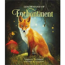 (영문도서) Lenormand of Enchantment Hardcover, Red Feather, English, 9780764363788
