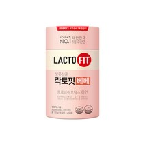 락토핏 생유산균베베 60포_2개월분 프로바이오틱스, 2개