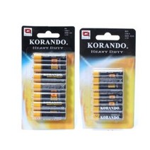 코란도 AA(7알카드포장) 망간건전지 R6 1.5V