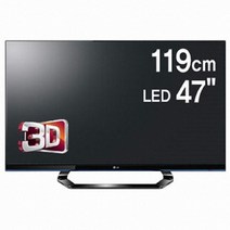 중고 LG 47인치 3D 스마트 TV : 47LA6650