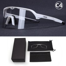 스포츠용품 액세서리 LIMAR-남녀공용 Photochromic 사이클링 선글라스 빠른 야외 스포츠 MTB 로드 자전거, 01 C4_01 ONE SIZE_01 공간