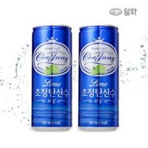 일화 초정탄산수 라임, 29개, 250ml
