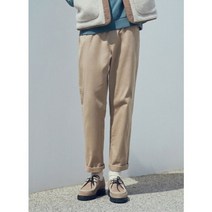 [TOP10] 남성 브러쉬드코튼 테이퍼드 밴딩 팬츠 MSC4PP1201