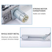 엑츄에이터 엑추에이터 액츄에이터 ACTUATOR DIY 왕복 사이클 선형 푸시 풀 모터 DC12V/24V 텔레스코픽 액, 05 24V80mm45rpm_01 EU Plug
