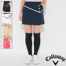 캘러웨이 치마 미니스커트 스트레치 치마바지 V라인 봄용 여름용 가을용 여성골프웨어 이월상품 C22128200