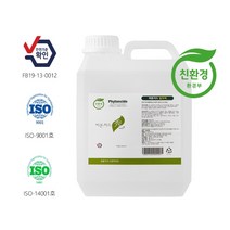 국내산 편백나무 추출 피톤치드 수 탈취제 (환경표지인증 제품) 스프레이 & 리필, 2L리필
