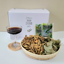 초록원칙 작두콩즙 (+어성초) 100ml 60개 국내산 진액