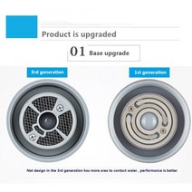 품질 수소가 풍부한 물 컵 Ionizer MakerORP 병, 01 YELLOW