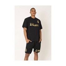 ATHLETA 아스레타 스포츠웨어 트레이닝 스포츠 특유 판매 FCA T 셔츠