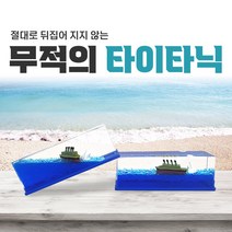 절대 뒤집어지지 않는 무적의 타이타닉 차량용 대시보드 장식 소품
