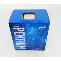 인텔 펜티엄 프로세서 G4560 CPU 박스형 라디에이터 LGA 1151-land 14 나노 미터 듀얼 코어, 한개옵션0