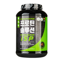 프로틴솔루션 ISP 초코맛 식물성 단백질보충제 프로틴, 1개, 2kg