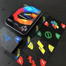우노 카드게임 PVC소재 UNO