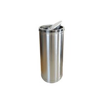 (생활용품)뺑뺑이 스텐휴지통(30L) 쓰레기통, 본상품선택