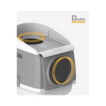 고양이화장실 대형 후드형 캣 모래매트 사막화방지, 상세설명 참조