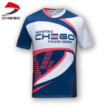 배드민턴 스포츠 티셔츠 CH-1915
