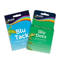 [Bostik] 블루택 50g + 글루닷