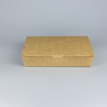 김밥 크라프트 종이도시락 KY도시락 3줄 600개, 단품, 단품