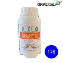 그래코리아 칡다이 친환경 칡넝쿨 관리 생장 억제 고사 골프장 산책로 공원외 다양한장소가능 500ml (1개)