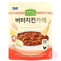 매일유업 상하키친 버터치킨카레, 170g, 19개
