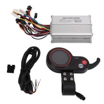 리튬 접이식 펫바이크 전동 출퇴근용 48V 20A 컨트롤러 구성 요소 디스플레이 통신 라인 KUGOO M4 10 인치