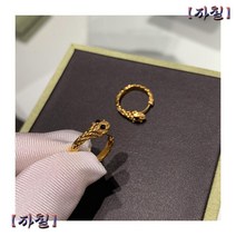 빈티지 레트로 유럽과 미국 틈새 느낌 새로운 조수 코브라 모양의 차가운 바람 귀걸이 귀걸이 귀걸이