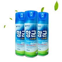 리빙굿 항균 스프레이 220ml, 2개