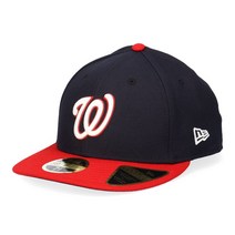 뉴 에라 (NEW ERA) 59FIFTY LP 워싱턴 내셔널스 캡 WASHINGTON NATIONALS LOW PROFILE CAP (8 (약 63.5 cm)) []