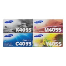 삼성전자 CLT-K405S/C405S/M405S/Y405S 정품토너, 검정(CLT-K405S), 1개