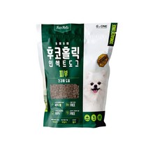 후코홀릭 인섹트도그 그레인프리 강아지 소프트 곤충사료 1kg, 인섹트도그/1kg